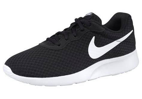 nike schuhe tanjun schwarz weiss